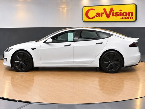 Used 2022 Tesla Model S Plaid AWD/4WD image 5