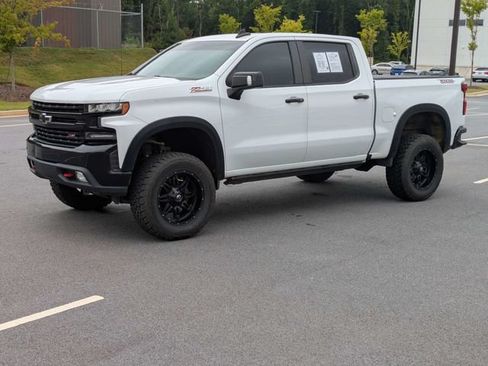 Used 2020 Chevrolet Silverado 1500 LT Trail Boss AWD/4WD image 8