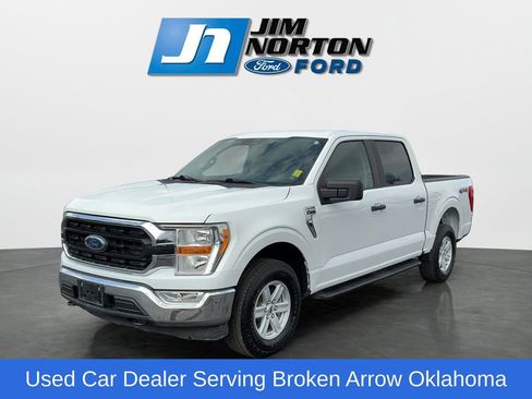 Used 2021 Ford F150 XLT w/ Trailer Tow Package AWD/4WD image 8