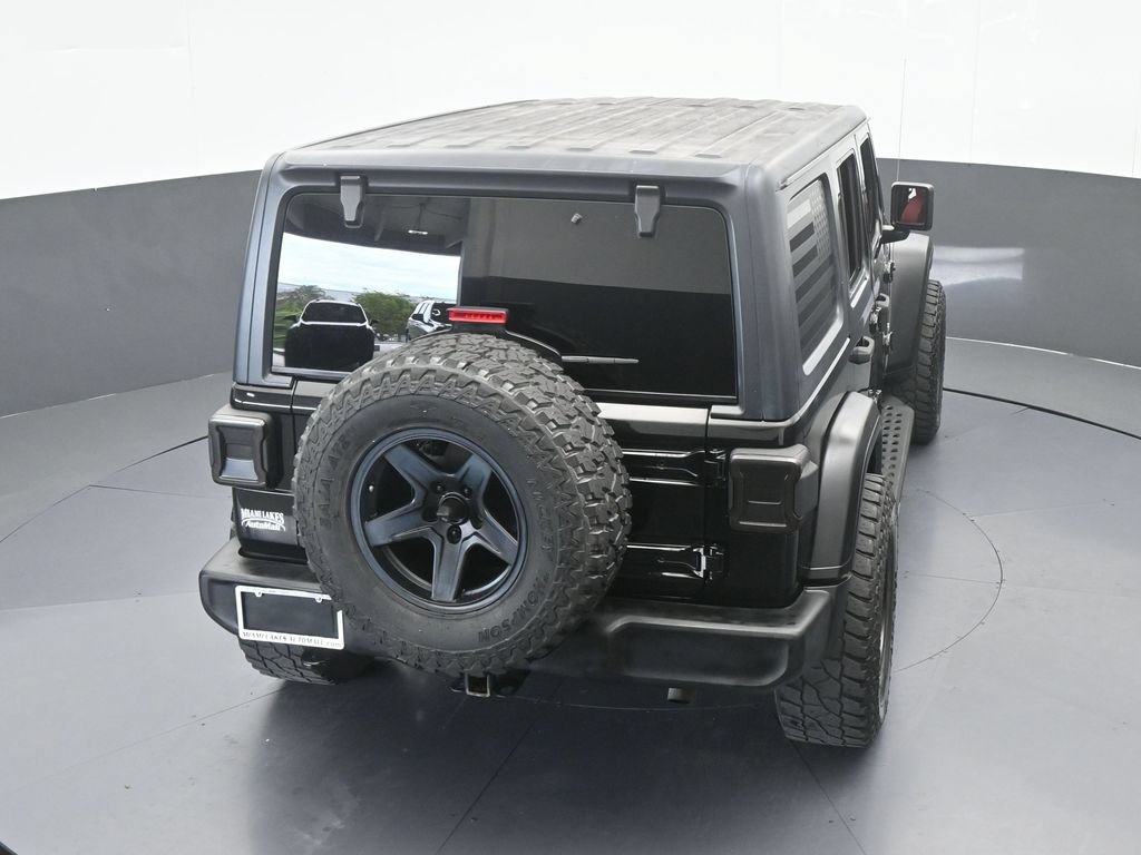 Used 2019 Jeep Wrangler Unlimited Sport S AWD/4WD image 46