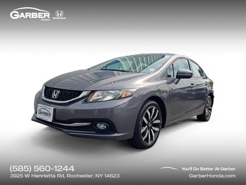 Used 2015 Honda Civic EX-L image 1
