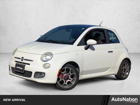 Used 2012 FIAT 500 Sport w/ Safety & Convenience Pkg image 1