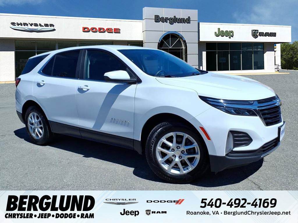 Used 2023 Chevrolet Equinox LT AWD/4WD image 1