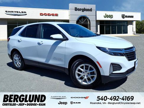 Used 2023 Chevrolet Equinox LT AWD/4WD image 1