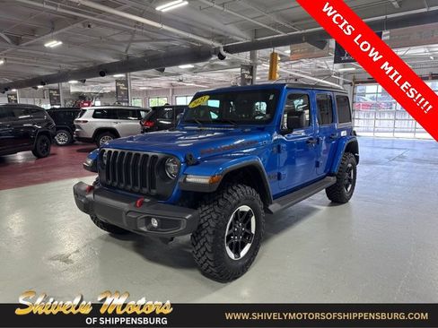 Certified 2021 Jeep Wrangler Unlimited Rubicon image 1