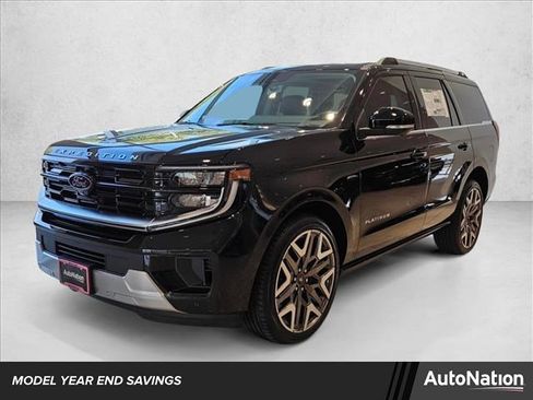 New 2025 Ford Expedition Platinum w/ Platinum Ultimate Package image 1