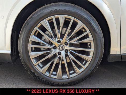 Used 2023 Lexus RX 350 AWD w/ Cold Area Package image 32