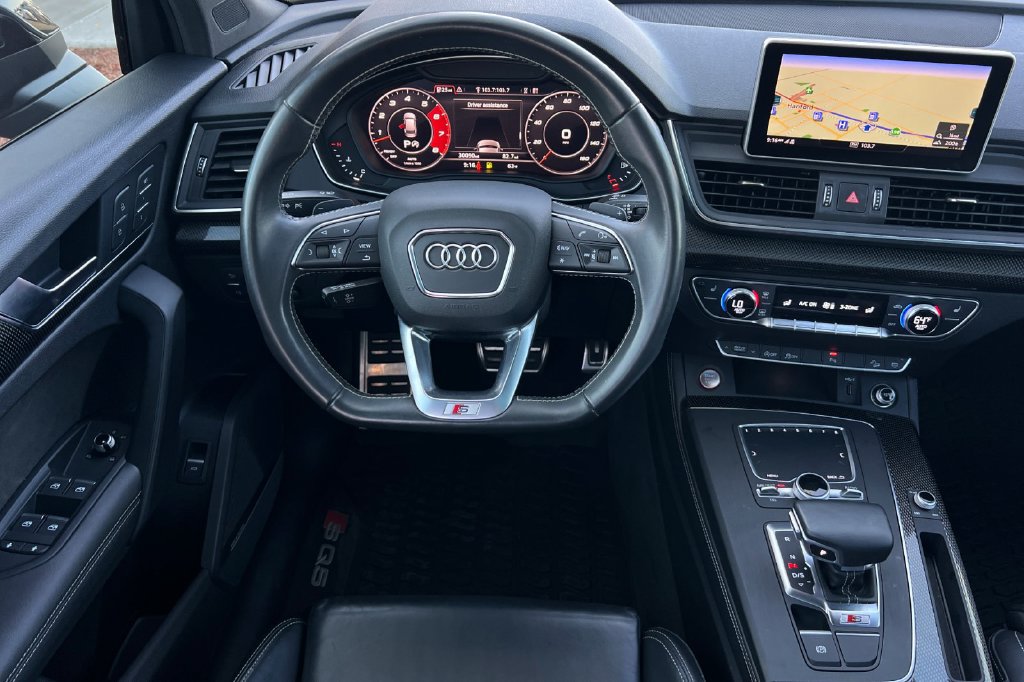 Used 2020 Audi SQ5 Premium Plus w/ Premium Plus Package AWD/4WD image 16