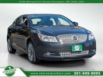 Used 2011 Buick LaCrosse CXS w/ Driver Confidence Package