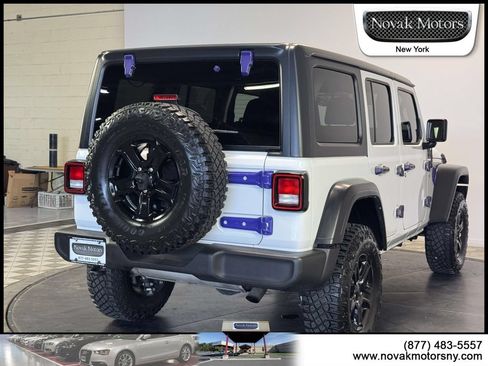 Used 2021 Jeep Wrangler Unlimited Sport AWD/4WD image 11