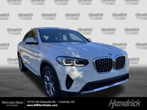 Used 2024 BMW X4 xDrive30i w/ Premium Package image 1