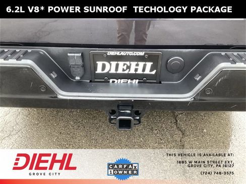 Used 2023 Chevrolet Silverado 1500 ZR2 w/ Technology Package image 13