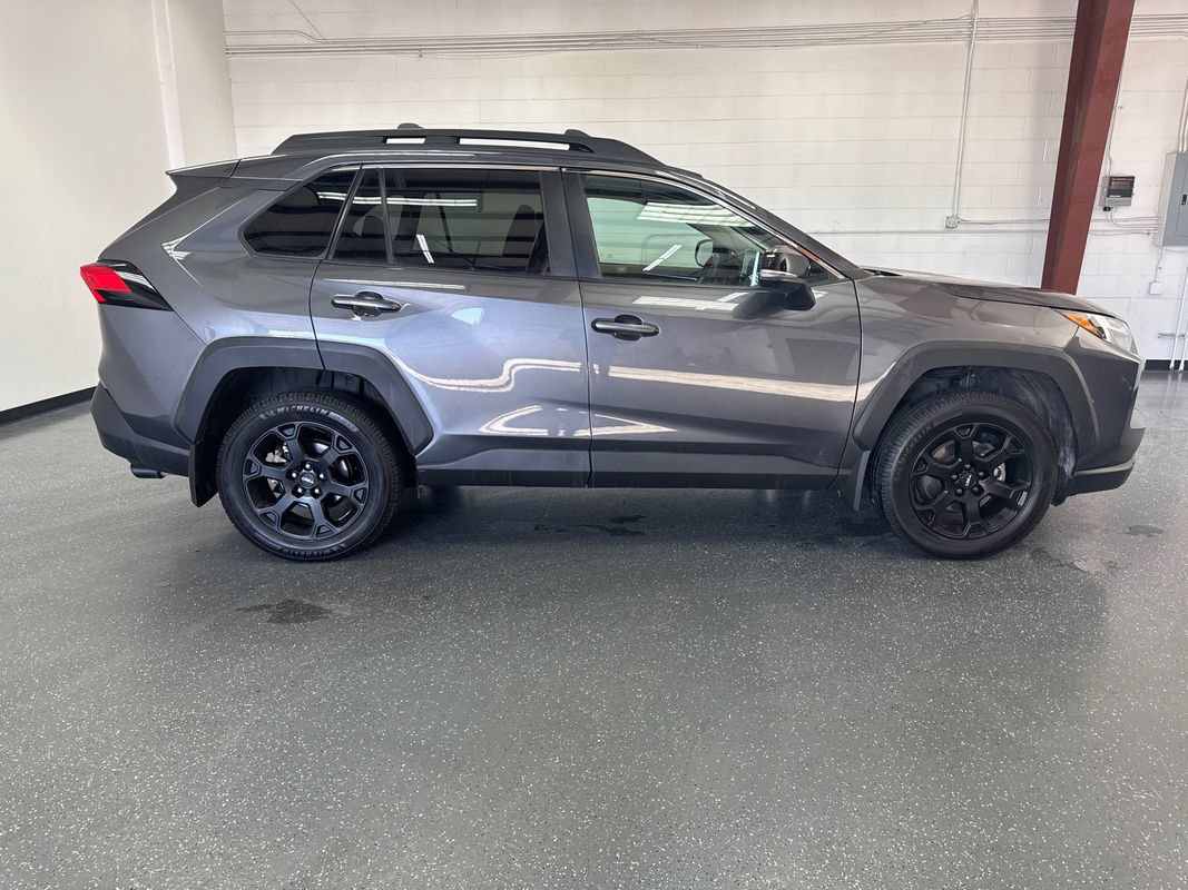 Used 2022 Toyota RAV4 TRD Off-Road w/ TRD Off-Road Weather Package AWD/4WD image 3