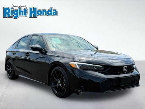 Certified 2025 Honda Civic Sport image 11
