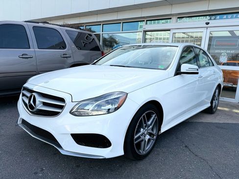 Used 2014 Mercedes-Benz E 350 4MATIC Sedan image 3