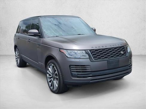 Used 2020 Land Rover Range Rover Long Wheelbase Autobiography AWD/4WD image 3
