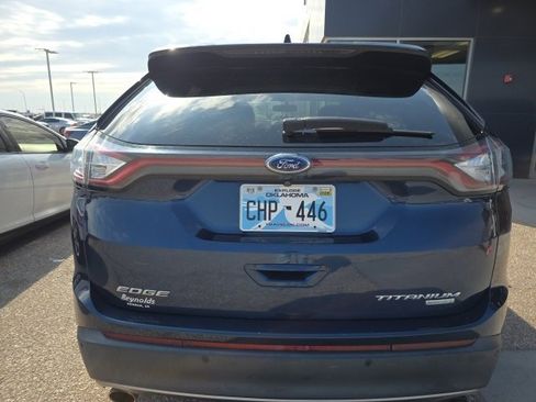 Used 2017 Ford Edge Titanium w/ Equipment Group 301A image 4