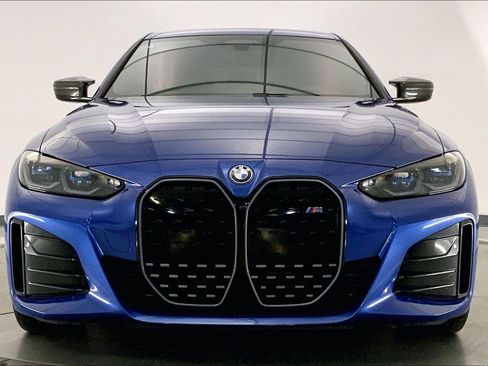 Certified 2023 BMW i4 M50 w/ M Carbon Exterior Package AWD/4WD image 2