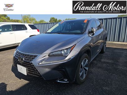 Used 2020 Lexus NX 300 FWD w/ Premium Package