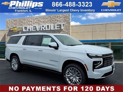 New 2026 Chevrolet Suburban High Country image 1