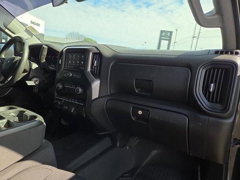 Used 2021 Chevrolet Silverado 1500 Custom Trail Boss w/ Midnight Edition image 13