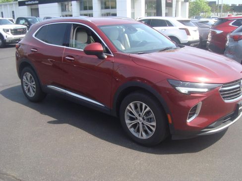 Certified 2022 Buick Envision Preferred AWD/4WD image 3
