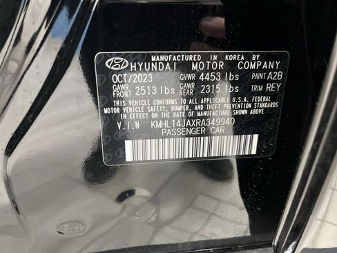 Used 2024 Hyundai Sonata SEL w/ Convenience Package image 37