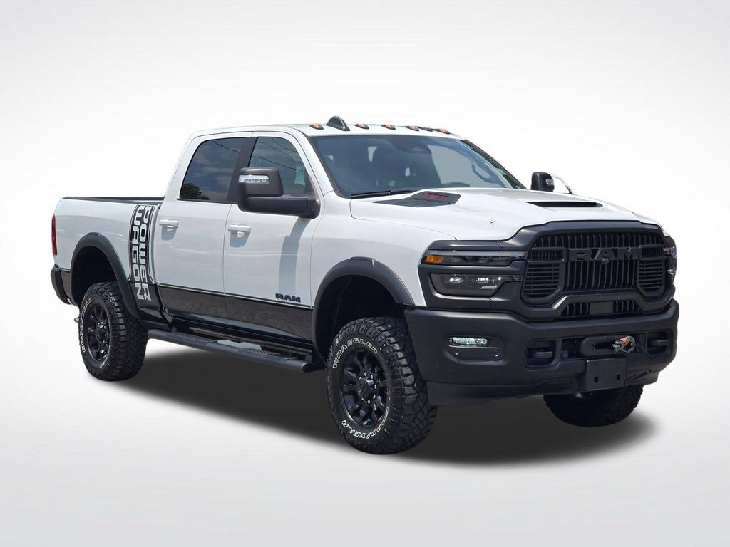 Used 2025 RAM 2500 Power Wagon AWD/4WD image 13