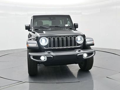 New 2025 Jeep Wrangler Sahara w/ Safety Group