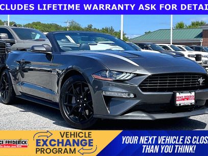 Used 2020 Ford Mustang Premium w/ 2.3L High Performance Package