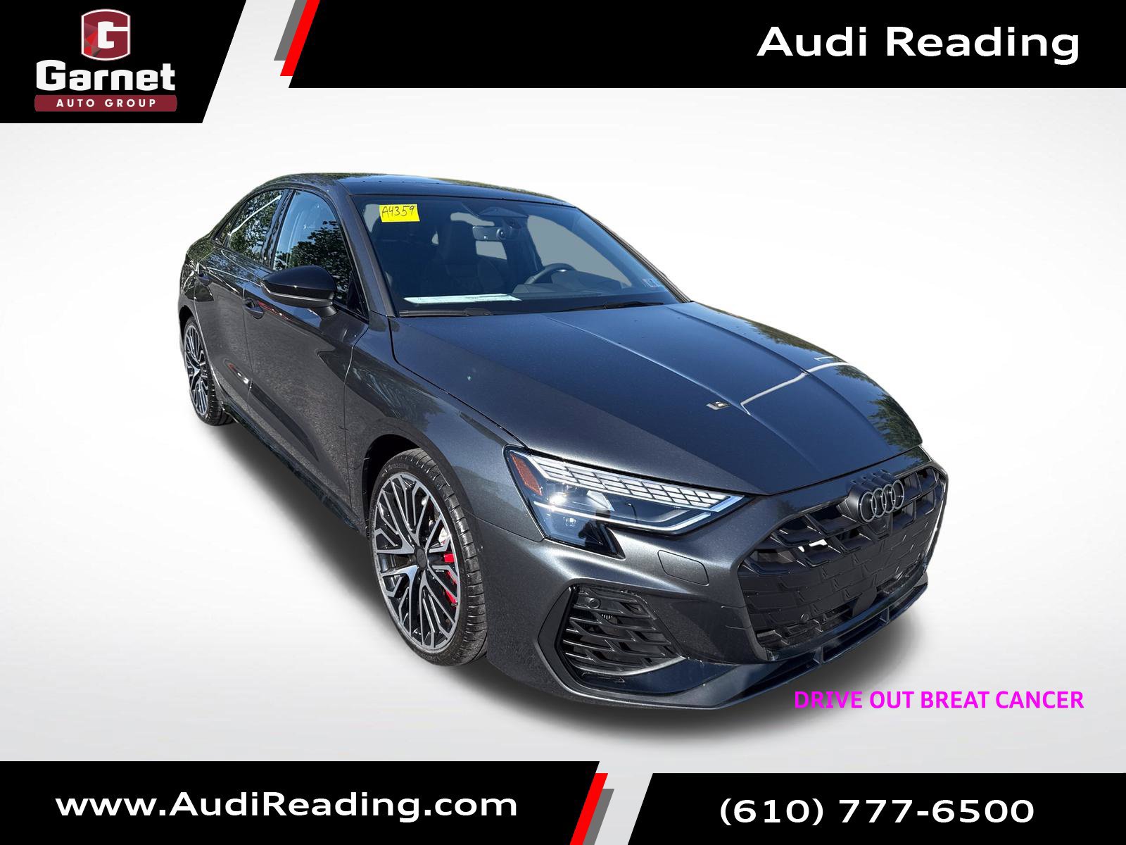 New 2026 Audi S3 Premium AWD/4WD image 8