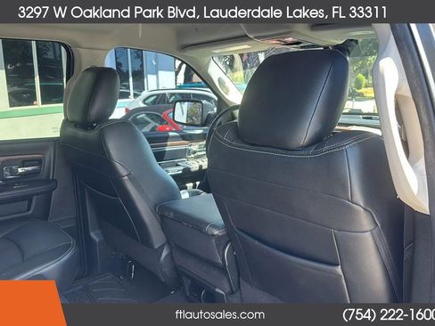 Used 2018 RAM 1500 Laramie w/ Convenience Group image 44