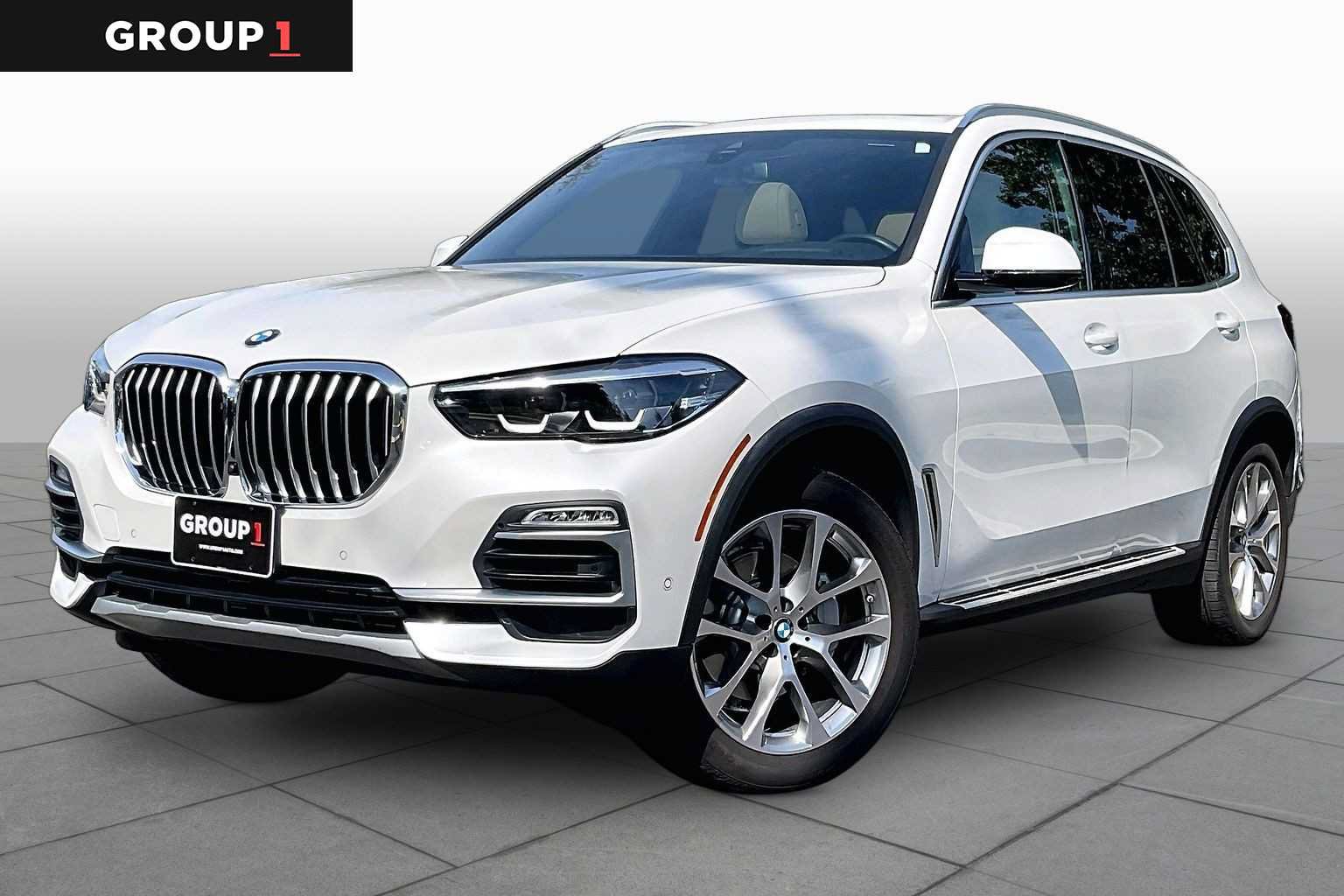 Used 2021 BMW X5 xDrive40i w/ Convenience Package AWD/4WD image 1