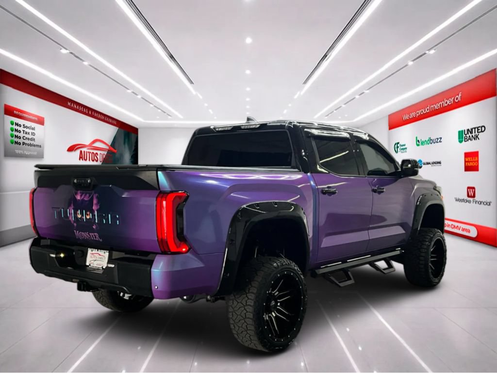 Used 2024 Toyota Tundra SR5 w/ SR5 Premium Package AWD/4WD image 7