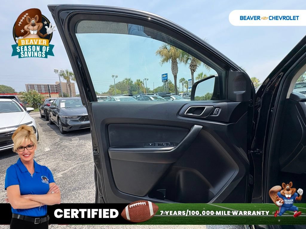 Used 2022 Ford Ranger XLT w/ Tremor Off-Road Package AWD/4WD image 34