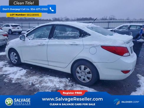 Used 2016 Hyundai Accent SE image 3