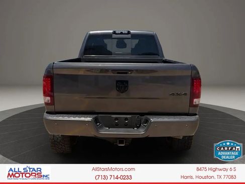 Used 2017 RAM 2500 Laramie w/ Sport Appearance Group AWD/4WD image 8