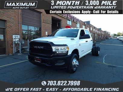 Used 2022 RAM 3500 Tradesman w/ Max Tow Package