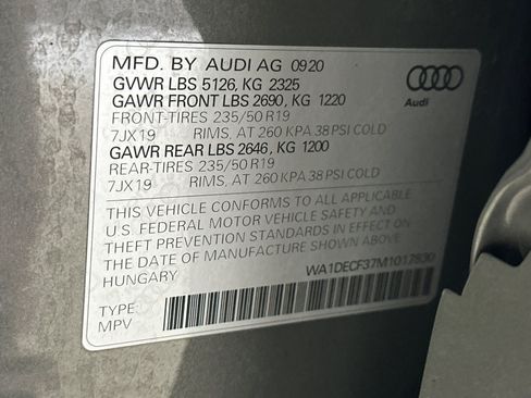 Used 2021 Audi Q3 2.0T Premium w/ Convenience Package AWD/4WD image 28