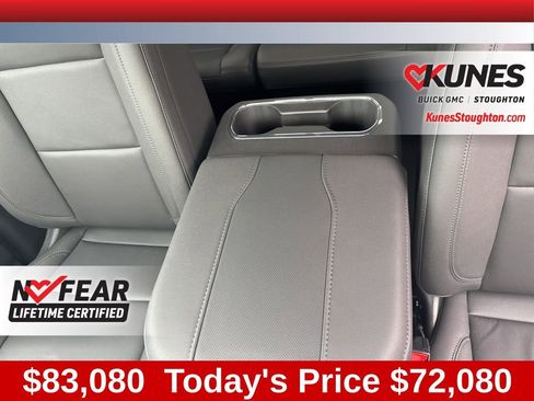 New 2025 GMC Sierra 2500 SLT w/ SLT Convenience Package AWD/4WD image 25