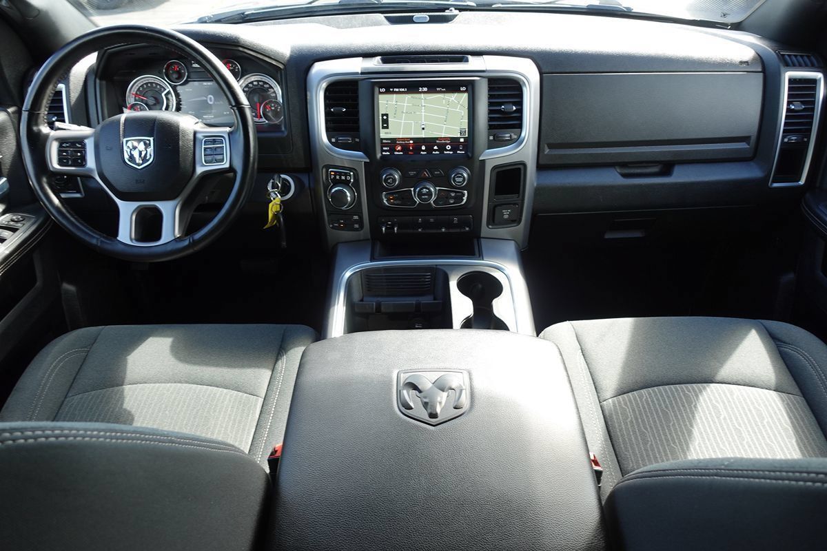Used 2022 RAM 1500 Warlock w/ Ceramic Grey Warlock Package AWD/4WD image 45