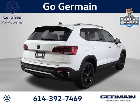 Certified 2023 Volkswagen Taos SE w/ Panoramic Sunroof Package FWD image 7