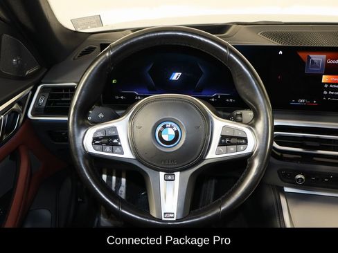 Used 2023 BMW i4 eDrive40 w/ M Sport Package image 7