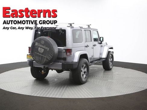 Used 2017 Jeep Wrangler Unlimited Sahara w/ Max Tow Package AWD/4WD image 42