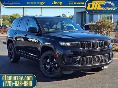 New 2025 Jeep Grand Cherokee Altitude