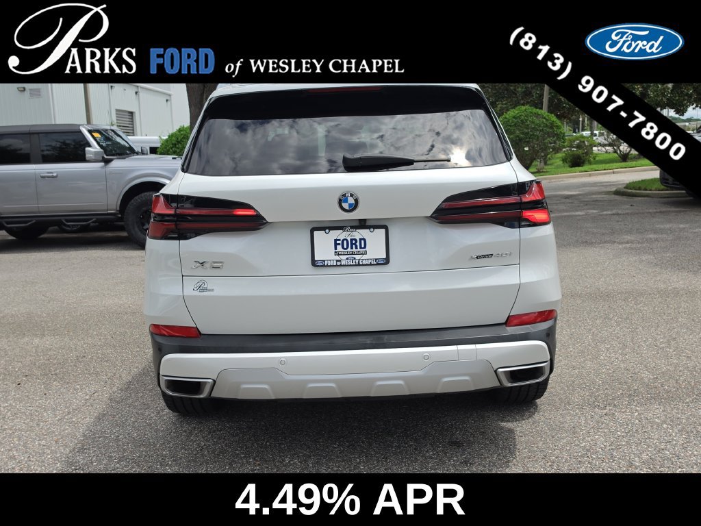 Used 2024 BMW X5 xDrive40i w/ Premium Package AWD/4WD image 6