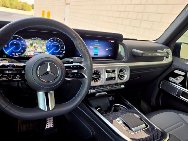 Used 2025 Mercedes-Benz G 580 w/ EQ Technology image 50