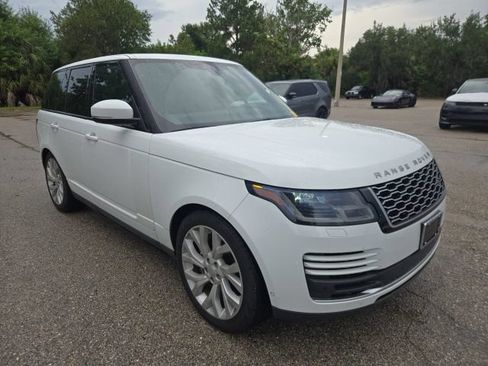 Used 2020 Land Rover Range Rover HSE AWD/4WD image 7