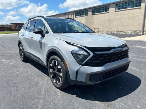 Used 2023 Kia Sportage X-Line w/ X-Line Premium Package AWD/4WD image 4