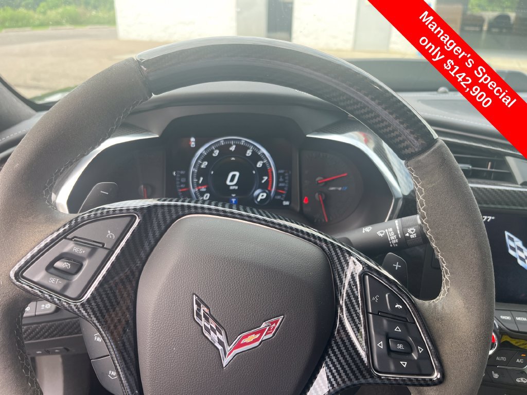 Used 2019 Chevrolet Corvette ZR1 RWD image 14